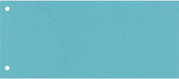 Actual product image Exacompta Separator strips 10.5 x 24 cm, 100 pcs - light blue