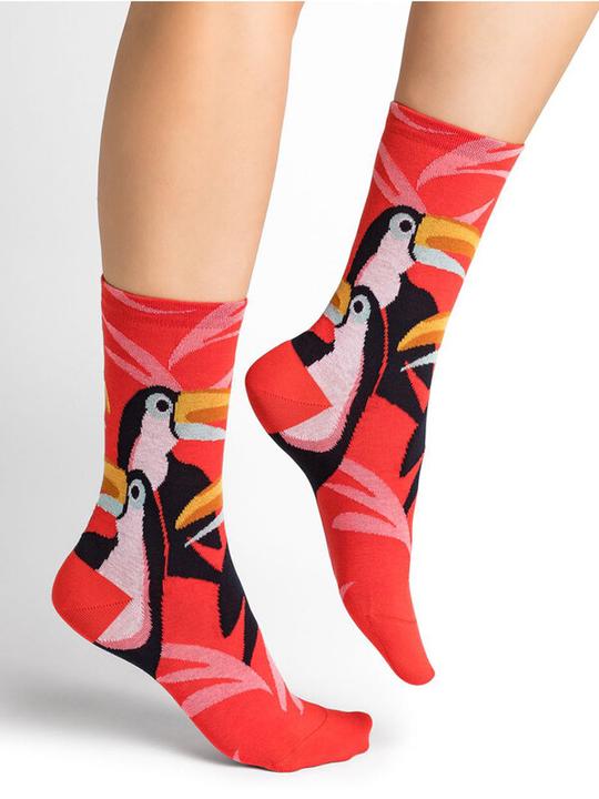 Bleuforêt Toucans Socke (36 - 40)