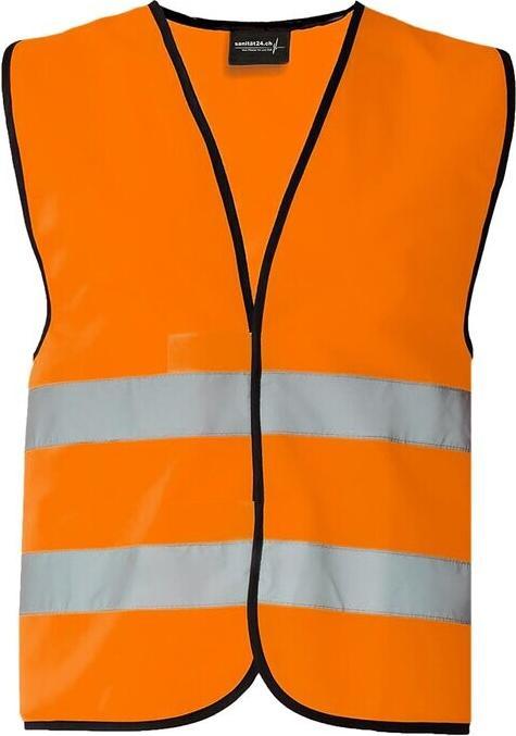 Produktbild Korntex Warnweste mit Reissverschluss (L)
