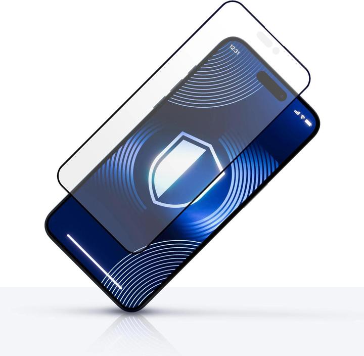 Productafbeelding 3MK HardGlass Mat Max iPhone 16 6.1" (1 Stuk, Apple iPhone 16)