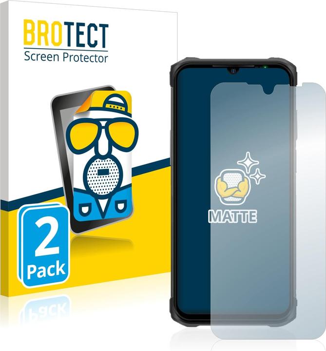 Produktbild BROTECT Entspiegelungs-Schutzfolie Displayschutz Matt (2 Stück, Ulefone Armor 12)