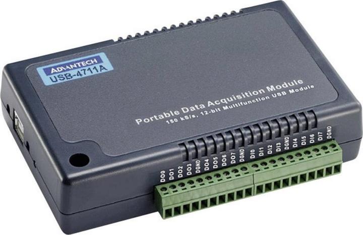 Produktbild Advantech USB-4711A-AE I/O Modul DI, DO, Analog, USB Anzahl Eingänge: 24 x Anzah