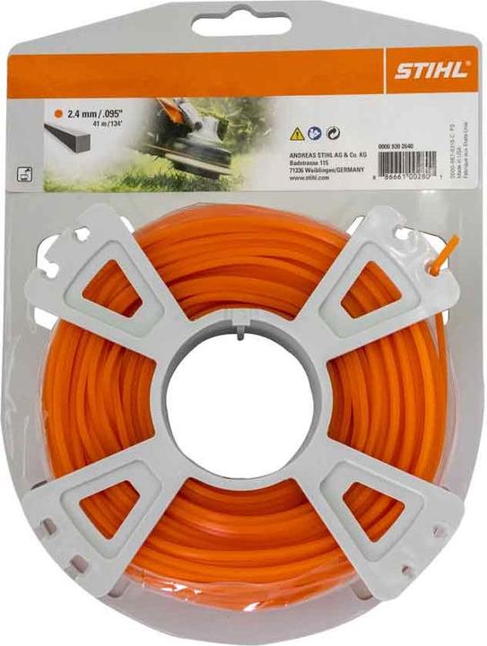 Produktbild Stihl Mähfaden (Rasentrimmer, Trimmerfaden + Fadenspule)