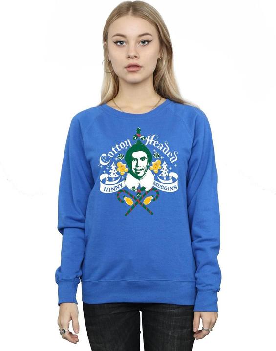 Produktbild Elf Cotton Headed Ninny Muggins Sweatshirt (S)