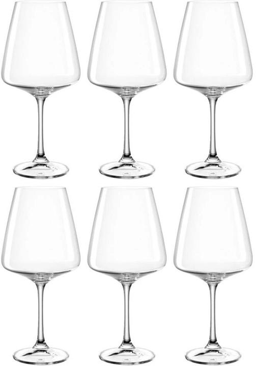 Actual product image Leonardo Red wine glass Paladino 660 ml, 6 pieces, transparent (66 cl, 6 Glasses, Red wine glasses)