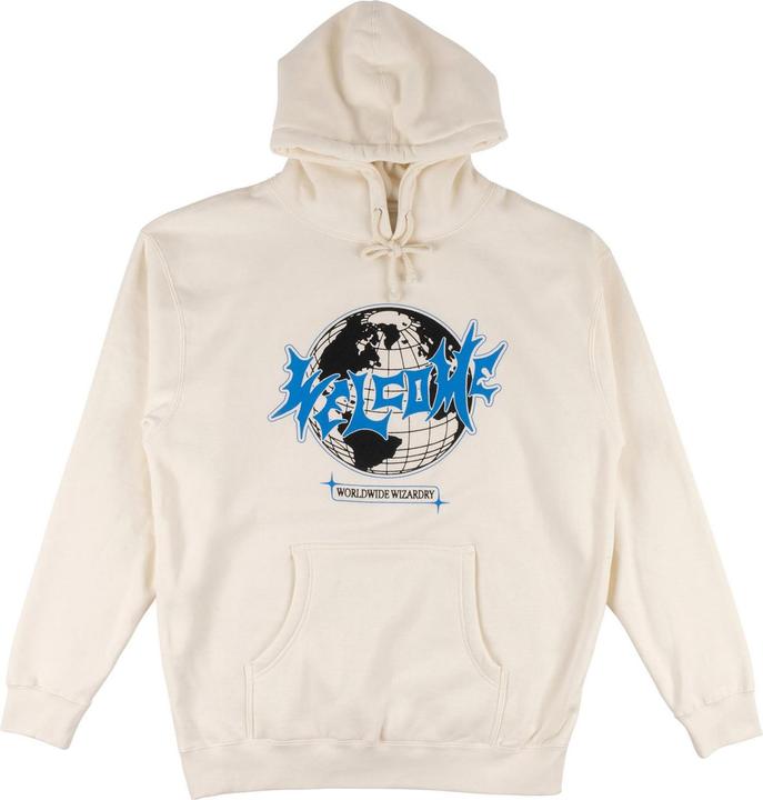 Welcome Mister World Pullover Hoody