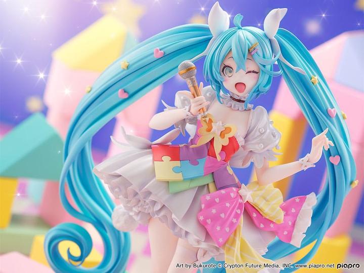 Actual product image Hobby Stock Character Vocal Series 01 Statue 1/7 Hatsune Miku Expo 2023 VR Ver. 36 cm