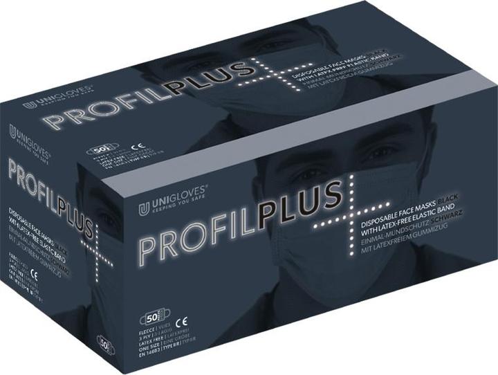 Image du produit Unigloves PROFIL PLUS® Mundschutz (50 x)