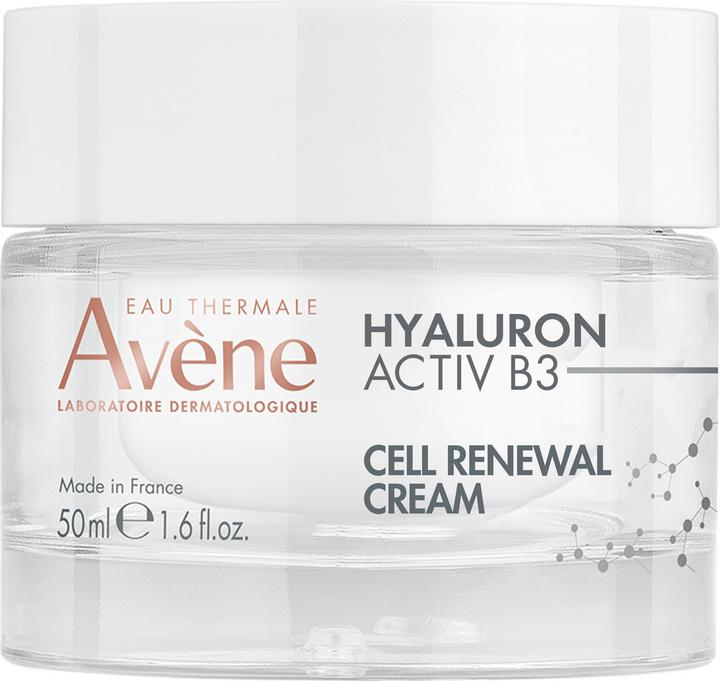 Actual product image Avène Hyaluron Activ B3 cell-renewing cream (50 ml, 24h cream)