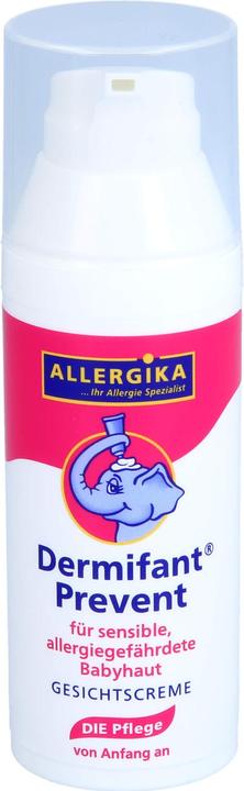 Produktbild Allergika Dermifant Prev Gesichtscre (50 ml, Tagescreme)