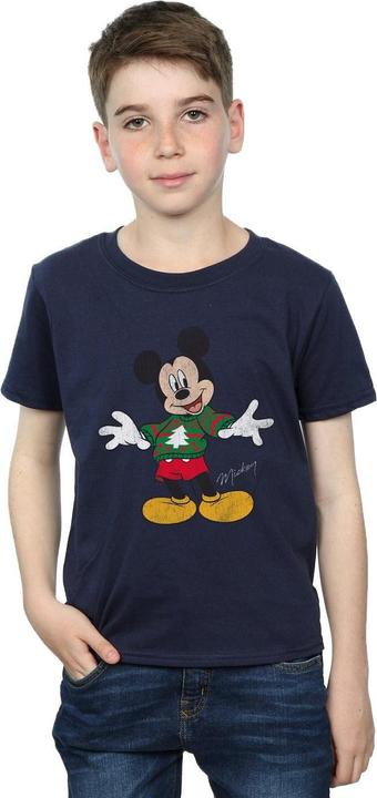 Image du produit Disney - T-shirt MICKEY MOUSE CHRISTMAS JUMPER - Garçon (140, 146)