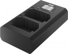 Produktbild Newell charger DL-USB-C + 2x Sony NP-FZ100 (Ladegerät)