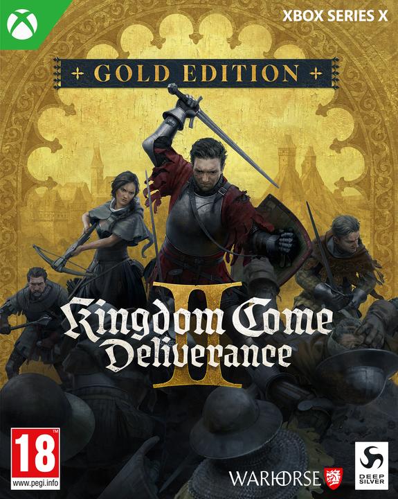 Actual product image Microsoft Xbox Kingdom Come: Deliverance II Gold Edition Download Code (Xbox Series X, Xbox Series S)
