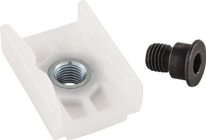 Actual product image Dormakaba Sliding piece + screw (Room door, Entrance door, Wooden door, French window)