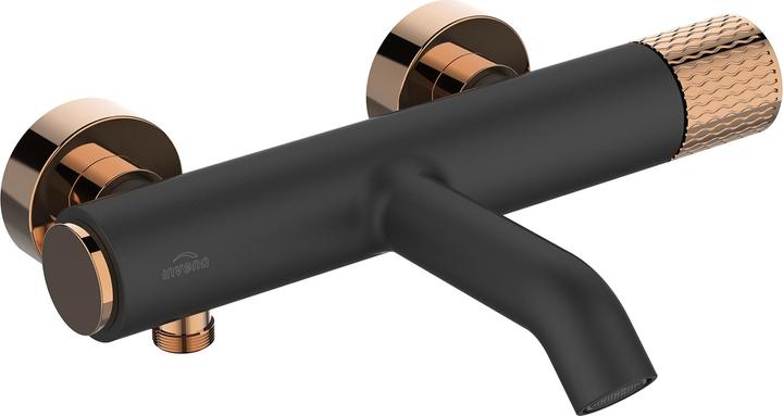Produktbild Invena Mixer Bath Starlight Black Gold