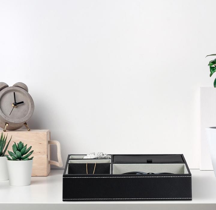 Actual product image Relaxdays Jewellery tray