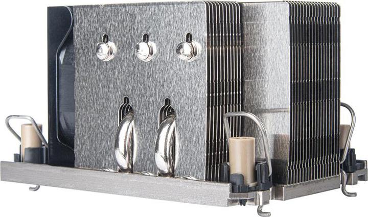 Actual product image Silverstone SST-XE02-4189 - Xenon 2U small form factor server / workstation CPU cooler for Intel LGA (65 mm)