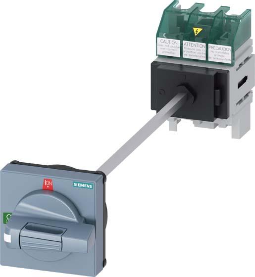 Produktbild Siemens Hauptschalter 32A 3p IP00 Einb Wart/Rep 3LD5010-0TK11