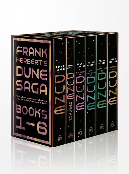 Produktbild Frank Herbert/'s Dune Saga 6-Book Boxed Set (Englisch, Frank Herbert, 2020)
