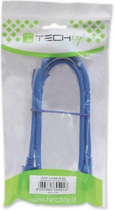 Actual product image Techly USB 3.0 extension cable (3 m, USB 3.0)