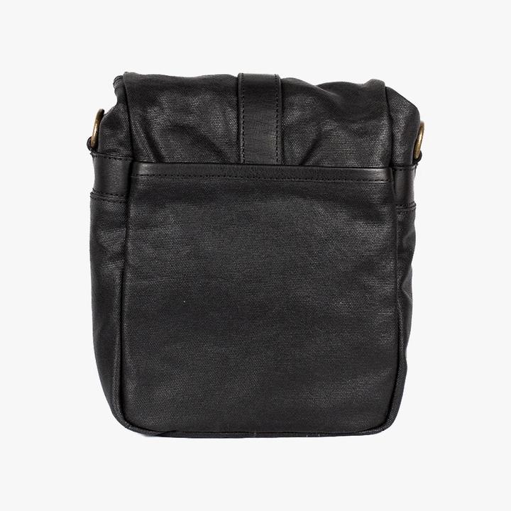 Produktbild Bronkey Berlin Canvas-Kameratasche, Schwarz (Kamera Schultertasche)