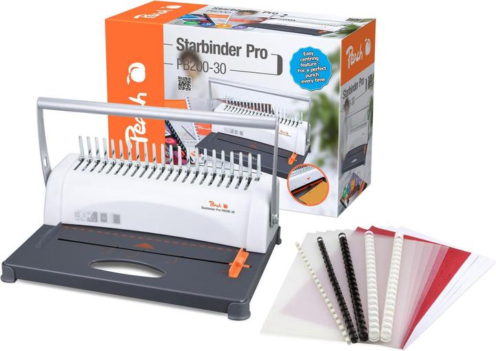 Produktbild Peach Star Binder Pro (Plastikbindung)