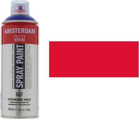 Actual product image Amsterdam Spray paint (Pyrrole red, 400 ml)