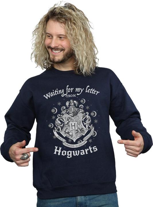 Immagine prodotto Hogwarts Waiting For My Letter Felpa Uomo (L)