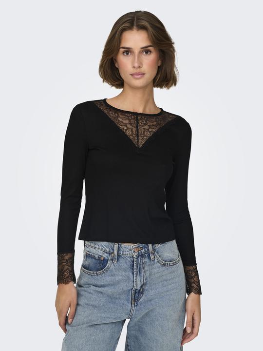 Produktbild JdY Jdyroxy L/S Lace Top Jrs (L)