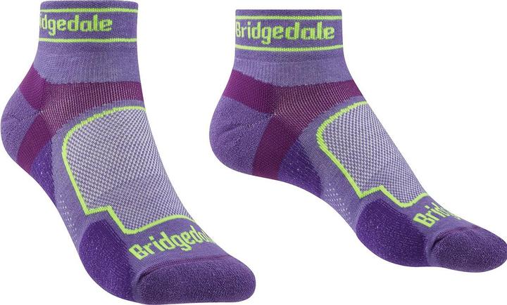 Actual product image Bridgedale Ultralight T2 Coolmax® Sport Low (35, 36, 37)