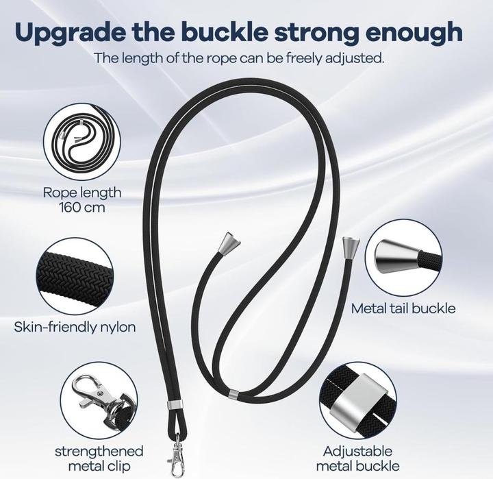 Actual product image Screenguard Universal Necklace Handykette für Smartphone Hüllen
