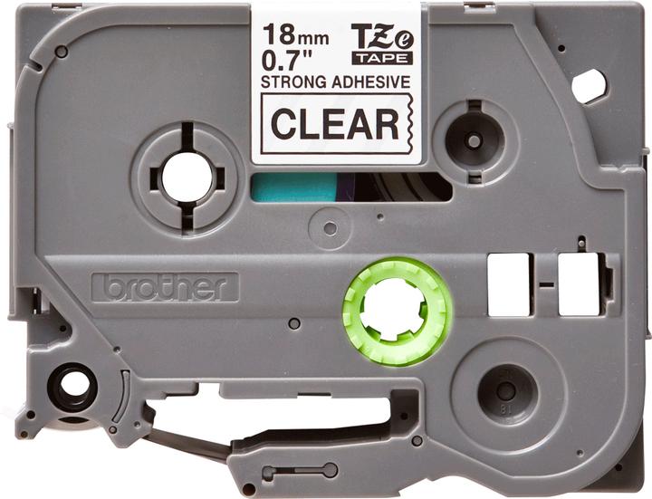 Actual product image Brother Tze-S141 (1.80 cm, Grey)