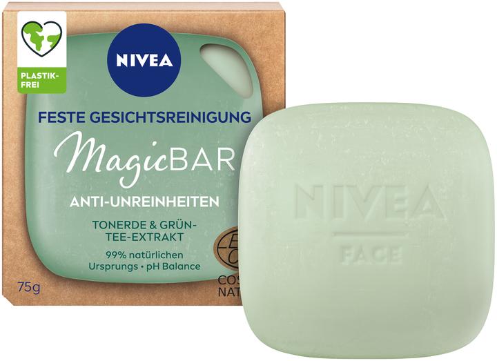 Produktbild NIVEA Magic Bar Anti-Unreinheiten (Reinigungstücher, 75 ml)