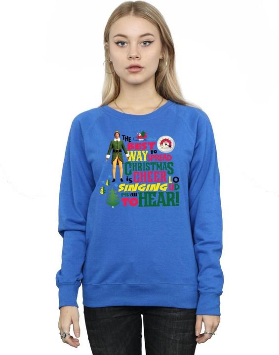 Immagine prodotto Elf Christmas Cheer Felpa Donna (S)