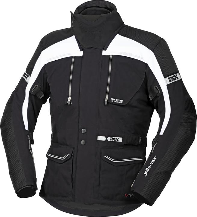 Image du produit iXS Veste Tour Traveller-ST noir-blanc L (Hommes, Femmes, L)