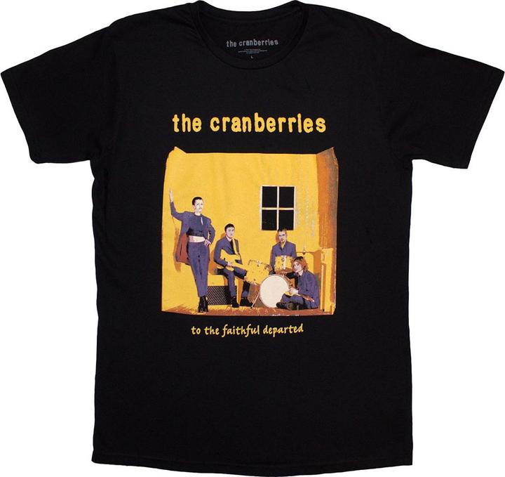 The Cranberries Faithfully Departed Cover