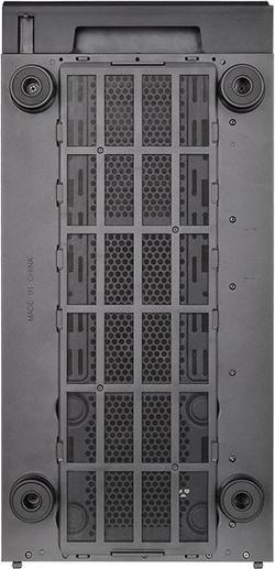 Actual product image Thermaltake Suppressor F31 - Tempered Glass Edition - Tower - ATX - without power supply (PS/2) (ATX, mATX, Mini-ITX)