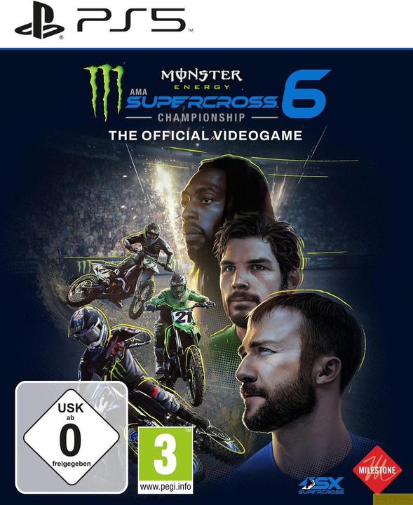 Milestone Monster Energy Supercross - Il Videogioco Ufficiale 6 (PS5, DE)