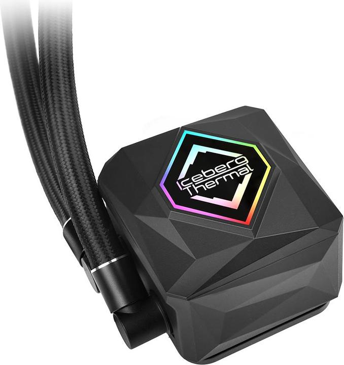 Actual product image Iceberg Thermal IceFLOE Oasis ARGB AIO cooling system