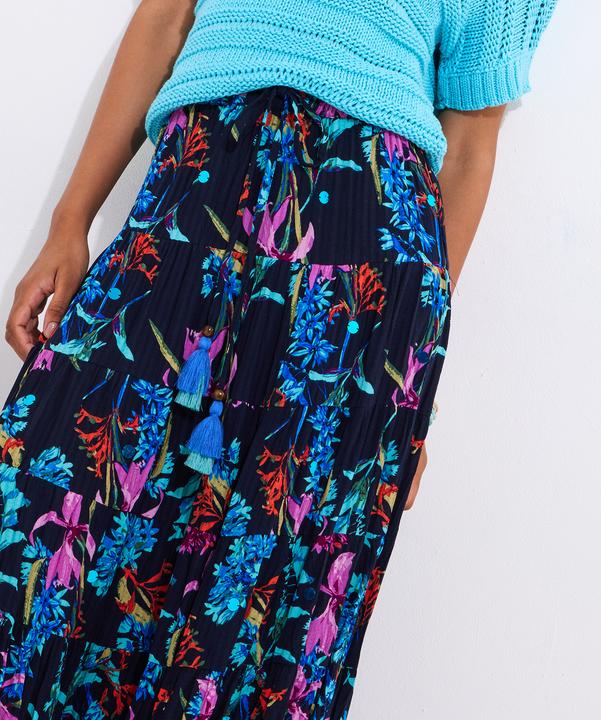 Produktbild Joe Browns Dark Floral Sequin Embellished Skirt (38)