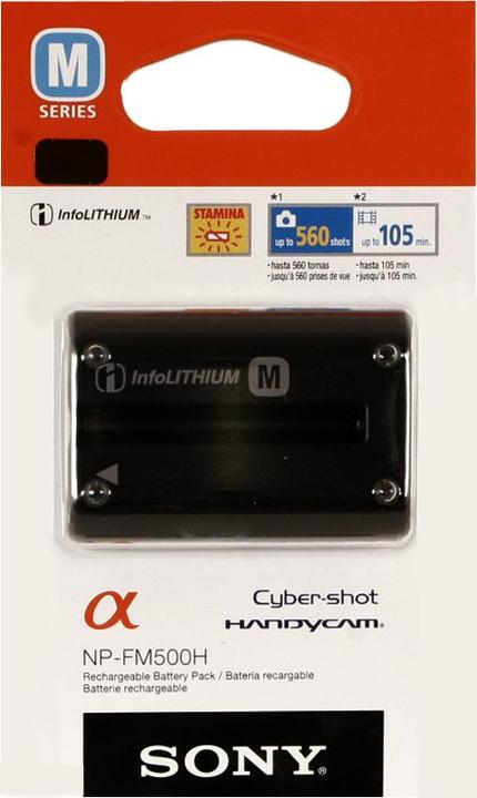 Produktbild Sony Np-Fm500h (Akku)