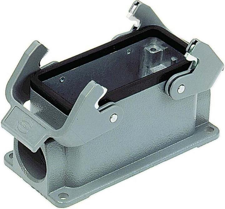 Image du produit Harting Sokkelhus Han® 16B-asg1-QB-M25 19 30 016 1231 10 pc