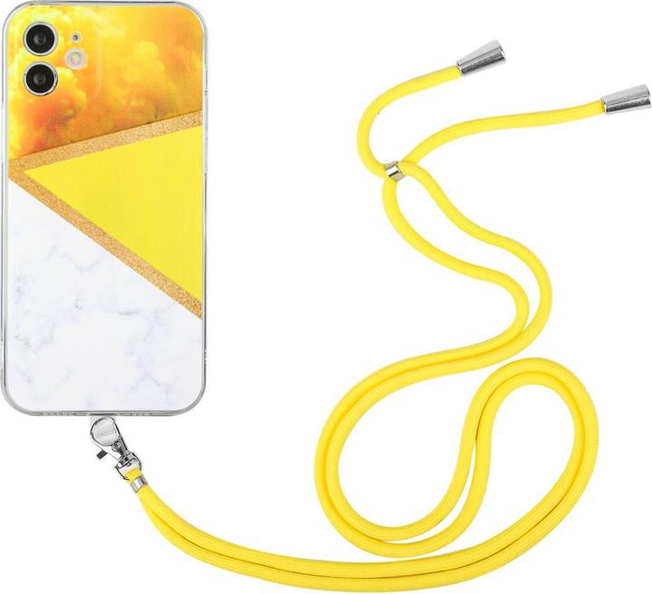 Produktbild König Design Hülle Handy Schutz für Apple iPhone 12 Mini Handykette Case Cover Bumper Etuis