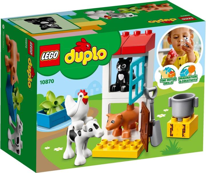 Produktbild LEGO DUPLO Tiere auf dem Bauernhof (10870)