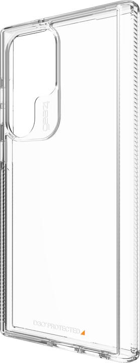 Actual product image gear4 Crystal Palace mobile phone case (6.8") Cover Transparent (Samsung Galaxy S23 Ultra)