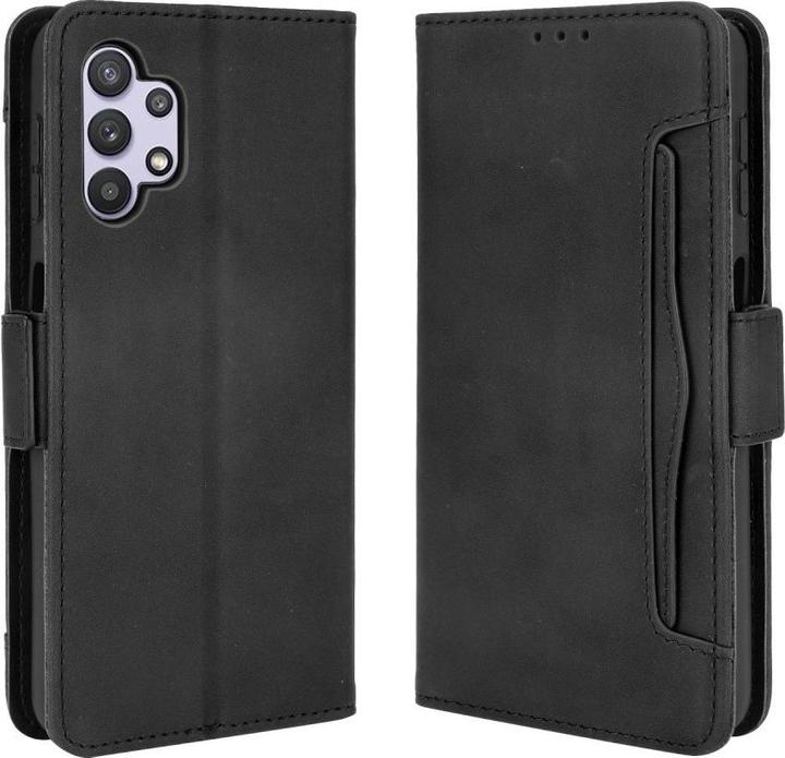 Immagine prodotto Cover-Discount Galaxy A32 5G - Custodia con molti slot per carte di credito nero (Samsung Galaxy A32 5G)