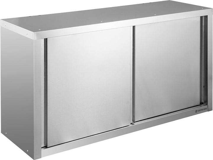 Immagine prodotto Gastro Hero Armadio a muro con ante scorrevoli Basic (140 x 40 x 65 cm)