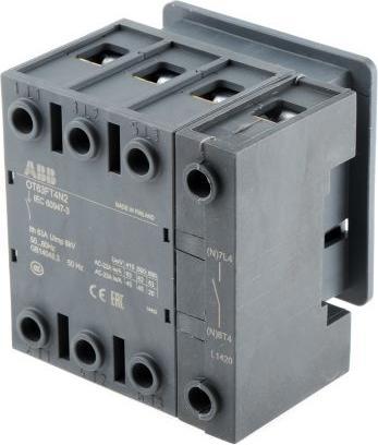 Image du produit ABB Interrupteur-sectionneur, 4 P, 63A, 750V c.a.