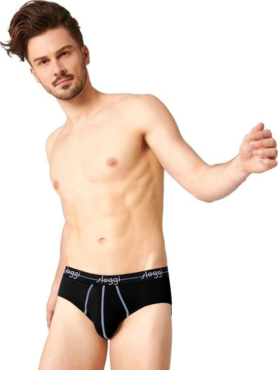 Produktbild Sloggi Slip Casual Figurbetont (S, 3er Pack)