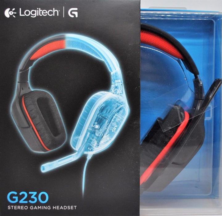 Produktbild Logitech G G230 Gaming Headset (Kabelgebunden)